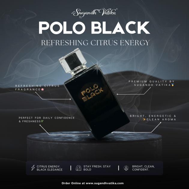 Polo Black – A Statement of Power & Elegance 100ML